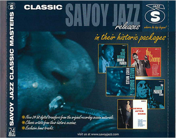 Charlie Parker : The 'Bird' Returns (CD, Album, RE, RM)