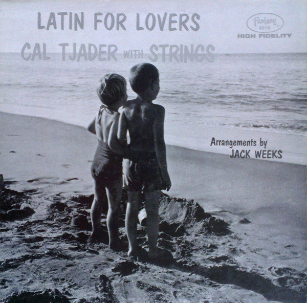 Cal Tjader : Latin For Lovers (LP, Album, RE)