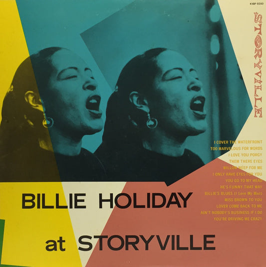 Billie Holiday : Billie Holiday At Storyville (LP, Album, Ltd, RE)