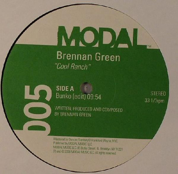 Brennan Green : Cool Ranch (12")