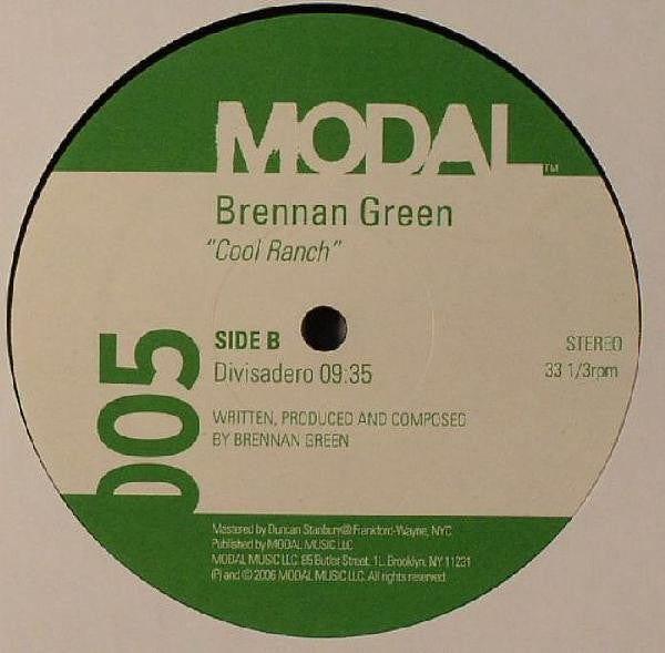 Brennan Green : Cool Ranch (12")