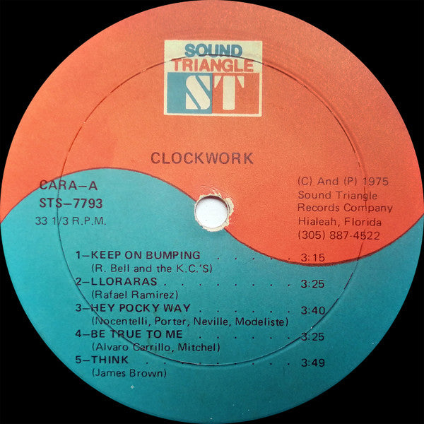 Clockwork (17) : Clockwork (LP, Album)
