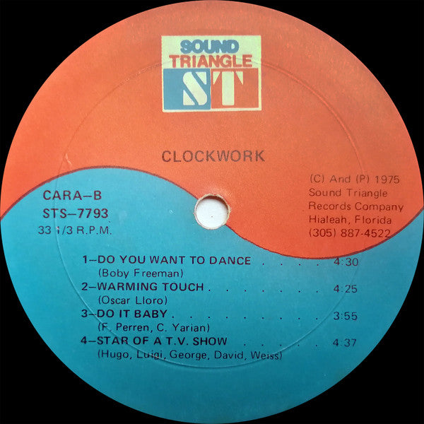 Clockwork (17) : Clockwork (LP, Album)