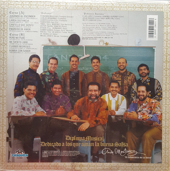 Andy Montañez : El Catedrático De La Salsa (LP, Album)