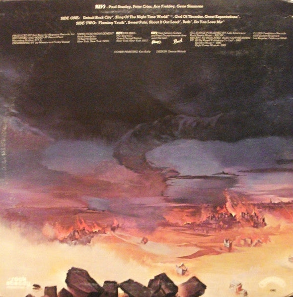 Kiss : Destroyer (LP, Album, Club, Blu)