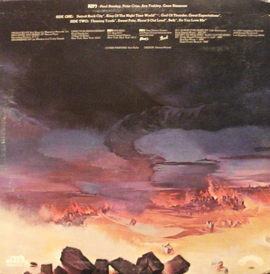 Kiss : Destroyer (LP, Album, Club, Blu)