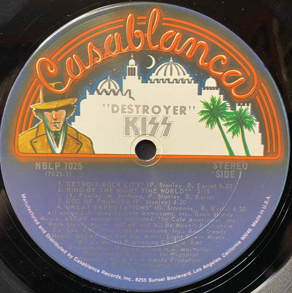 Kiss : Destroyer (LP, Album, Club, Blu)