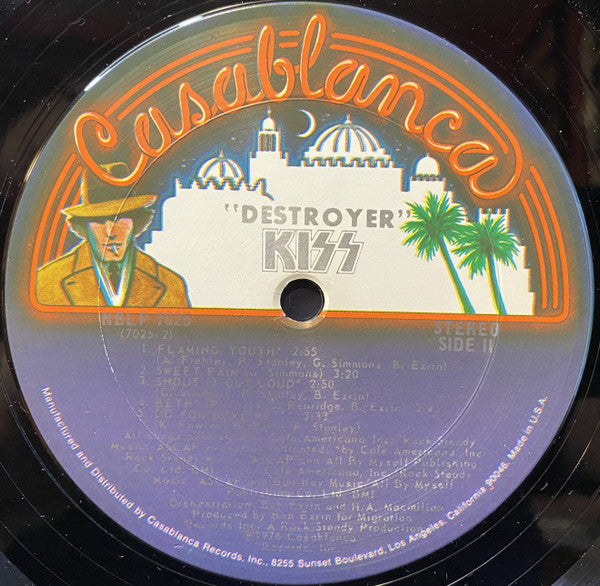 Kiss : Destroyer (LP, Album, Club, Blu)