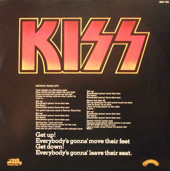 Kiss : Destroyer (LP, Album, Club, Blu)