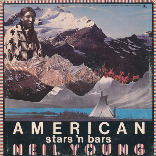 Neil Young - American Stars 'N Bars vinyl record, LP (Near Mint (NM or M-)) | Lulo Records
