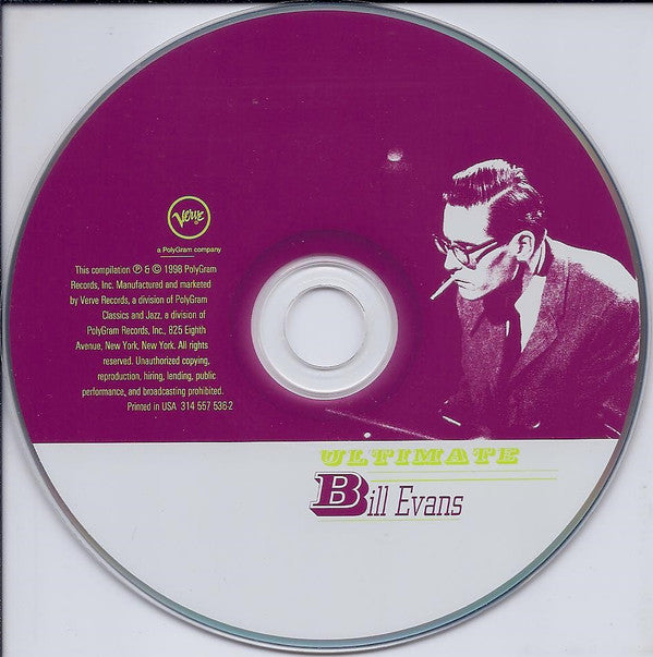 Bill Evans : Ultimate Bill Evans (CD, Comp)