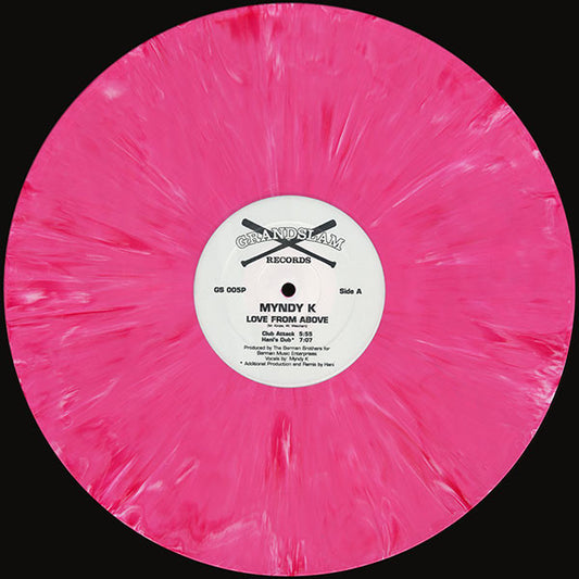 Myndy K. - Love From Above vinyl record, 2x12" (Very Good Plus (VG+)) | Lulo Records