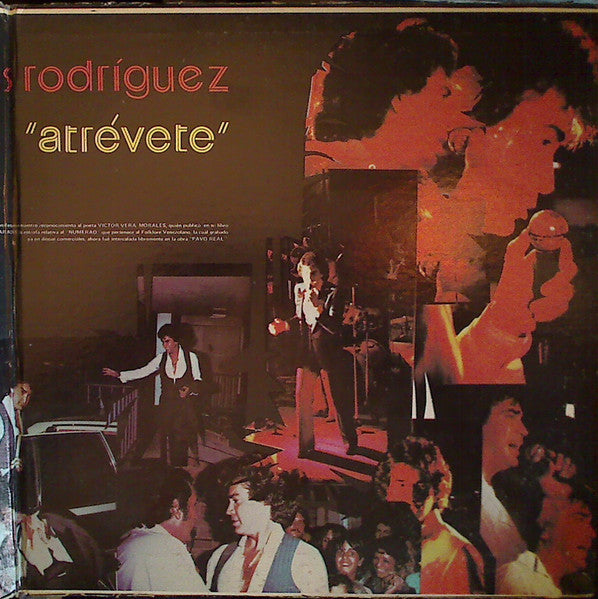 José Luis Rodríguez : Atrevete (LP, Album)