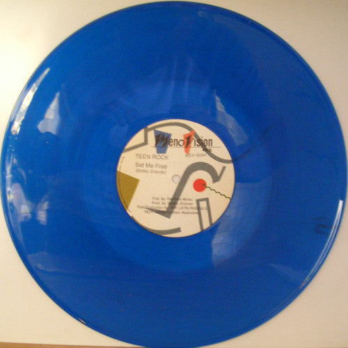 Teen-Rock : Set Me Free (12", Tra)