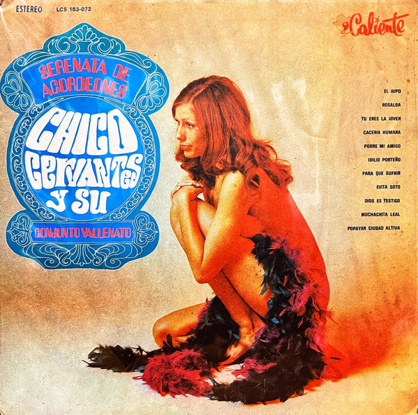 Chico Cervantes Y Sus Vallenatos : Serenata Vallenata (LP, Album)