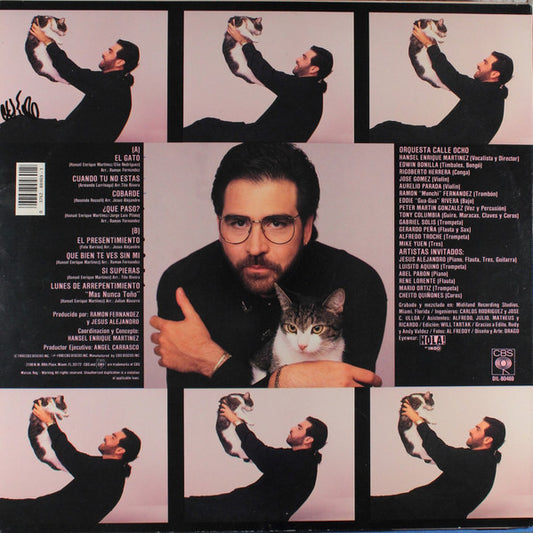 Hansel Martinez Y La Orquesta Calle Ocho : El Gato (LP)