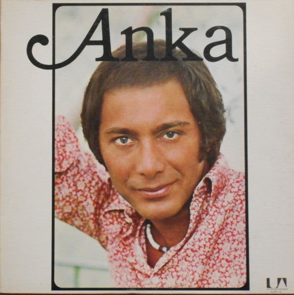 Paul Anka : Anka (LP, Album, Gat)