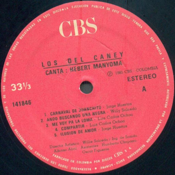 Los Del Caney : Los Del Caney (LP, Album)