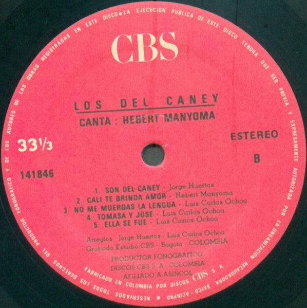 Los Del Caney : Los Del Caney (LP, Album)
