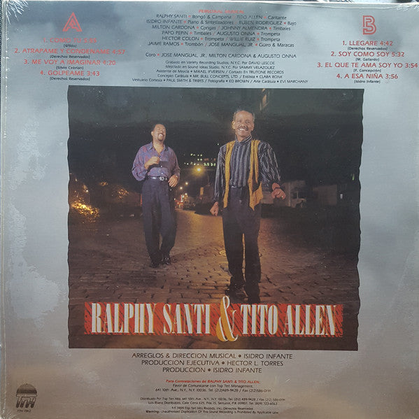 Ralphy Santi & Tito Allen : Llegare (LP, Album)