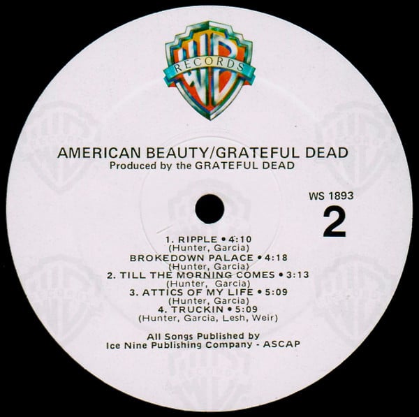 The Grateful Dead : American Beauty (LP, Album, RE, Spe)