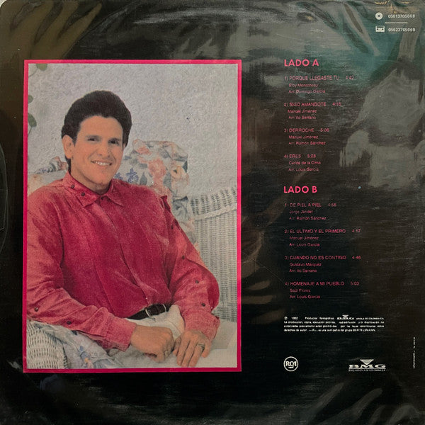 Aldo Matta : Derroche (LP, Album)