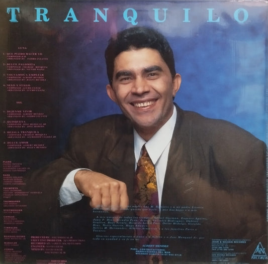 Albert Mendez : Dejenme Vivir (LP, Album)