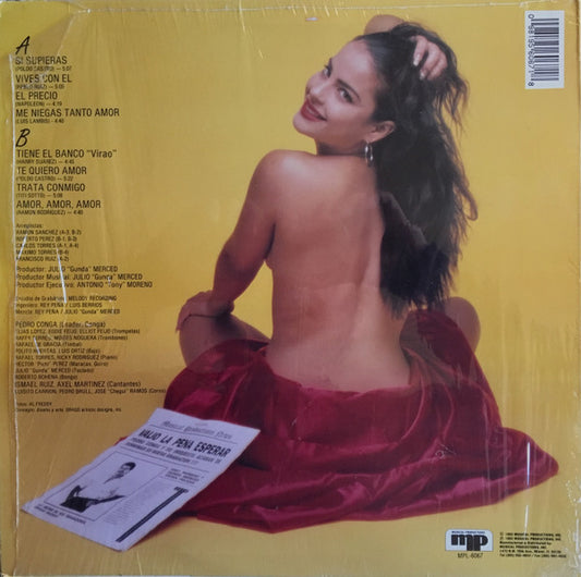 Pedro Conga Y Su Orquesta Internacional : Valio La Pena Esperar (LP, Album)