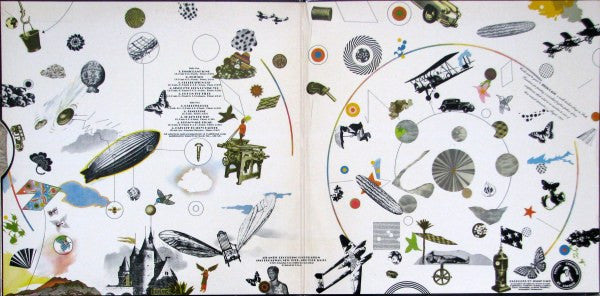Led Zeppelin : Led Zeppelin III (LP, Album, RE, SRC)