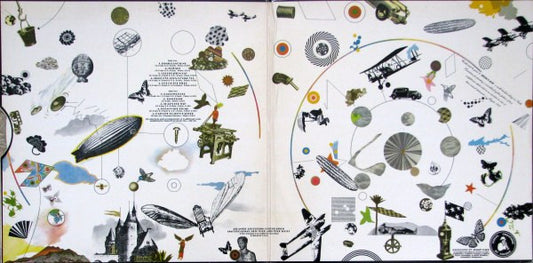 Led Zeppelin : Led Zeppelin III (LP, Album, RE, SRC)