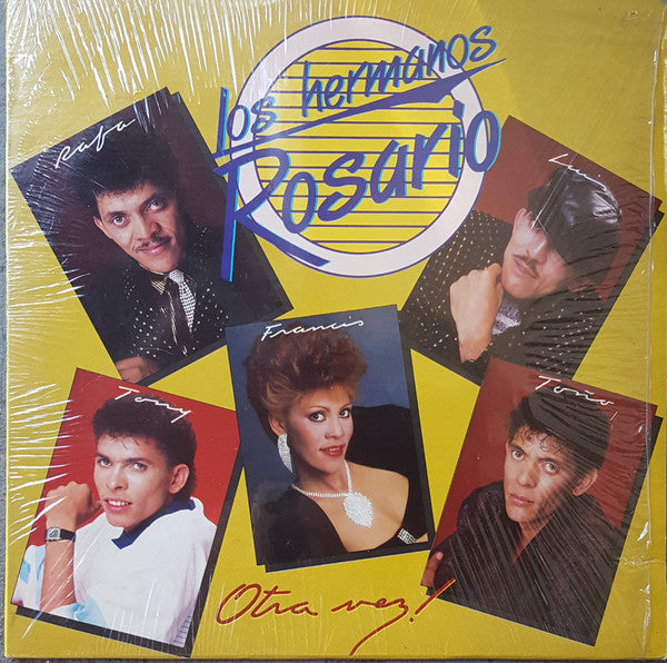 Los Hermanos Rosario : Otra Vez (LP, Album)