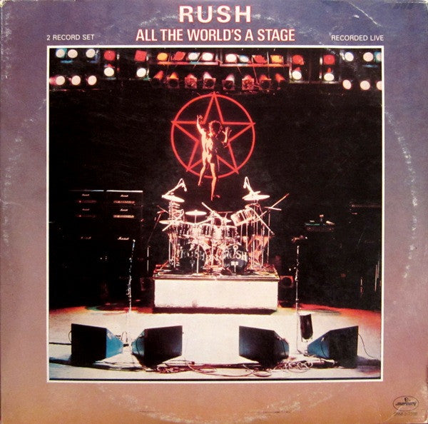 Buy Rush : All The World's A Stage (2xLP, Album, Ter) Online for a