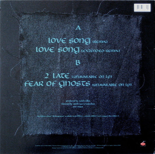 The Cure : Lovesong (12", Single)