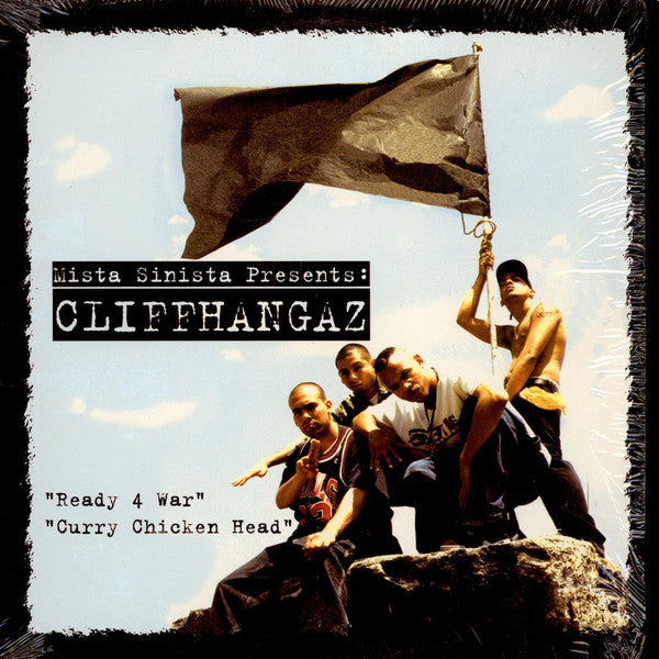 Cliffhangaz : Ready 4 War / Curry Chicken Head (12")