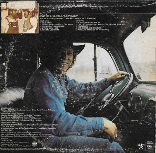 Darrell McCall : Lily Dale (LP, Album, Promo)