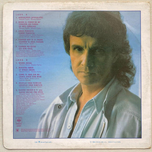 Roberto Carlos : Roberto Carlos (LP, Album)
