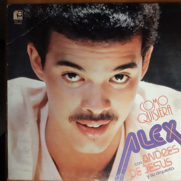 Alex Bueno Con Andrés De Jesús : Como Quisiera (LP, Album)