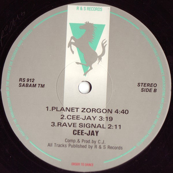 CJ Bolland : The Ravesignal (12", Gra)