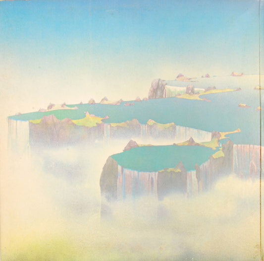 Yes - Close To The Edge vinyl record, LP (Good Plus (G+)) | Lulo Records