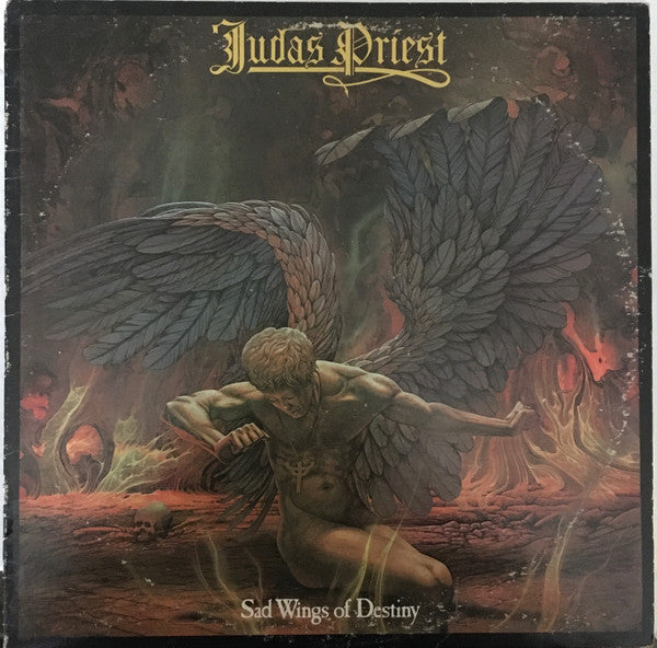 Judas Priest : Sad Wings Of Destiny (LP, Album, RE, PRC)