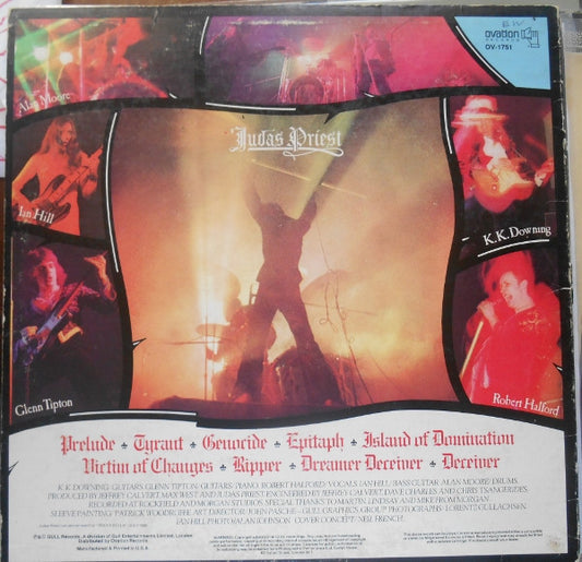 Judas Priest : Sad Wings Of Destiny (LP, Album, RE, PRC)