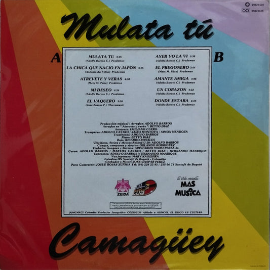 Camagüey : Mulata Tú (LP, Album)