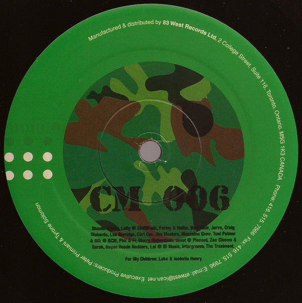 Peace Division : Stateside E.P. (12", EP)