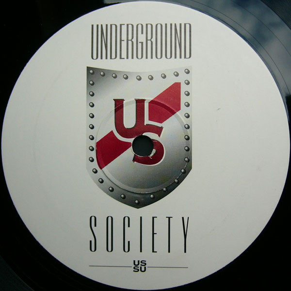 Alan Jinx Chamberlain Presents The Underground Society : Is Your Love Real (12")