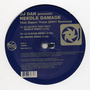 DJ Dan : That Zipper Track (2001 Remixes) (12")