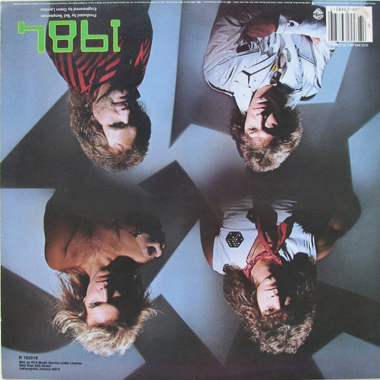 Van Halen : 1984 (LP, Album, Club, RCA)