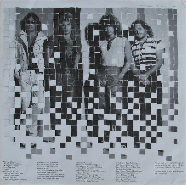 Van Halen : 1984 (LP, Album, Club, RCA)