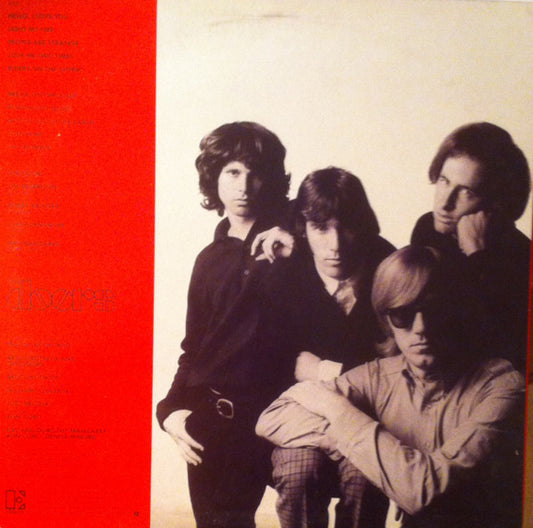 The Doors : Greatest Hits (LP, Comp)