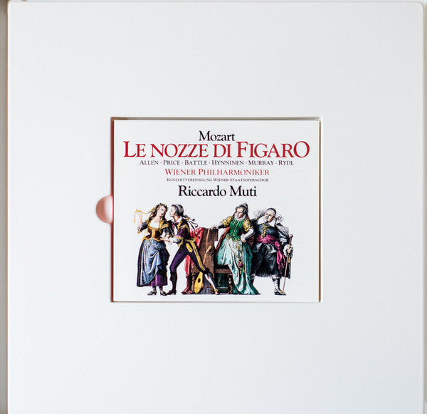 Wolfgang Amadeus Mozart, Thomas Allen, Margaret Price, Kathleen Battle, Jorma Hynninen, Ann Murray, Kurt Rydl, Wiener Philharmoniker, Riccardo Muti : Le Nozze Di Figaro (3xLP, Album + Box)