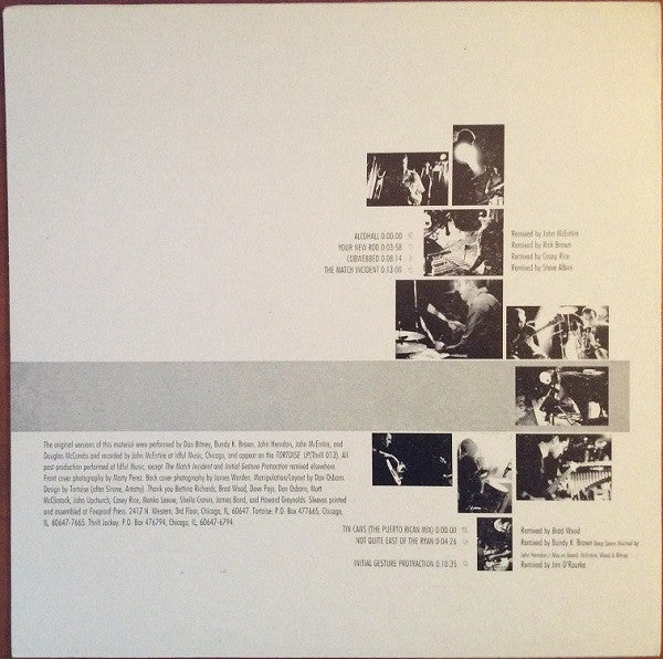 Tortoise : Rhythms, Resolutions & Clusters (LP, Album)